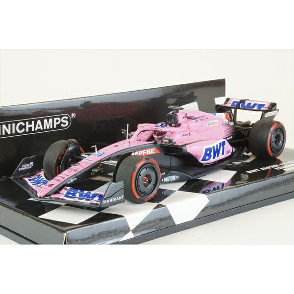 ミニカー 1/43 アルピーヌ F1 A521 フェルナンド・アロンソ スパーク 1/43 アルピーヌ F1 チーム A521 フェルナンド