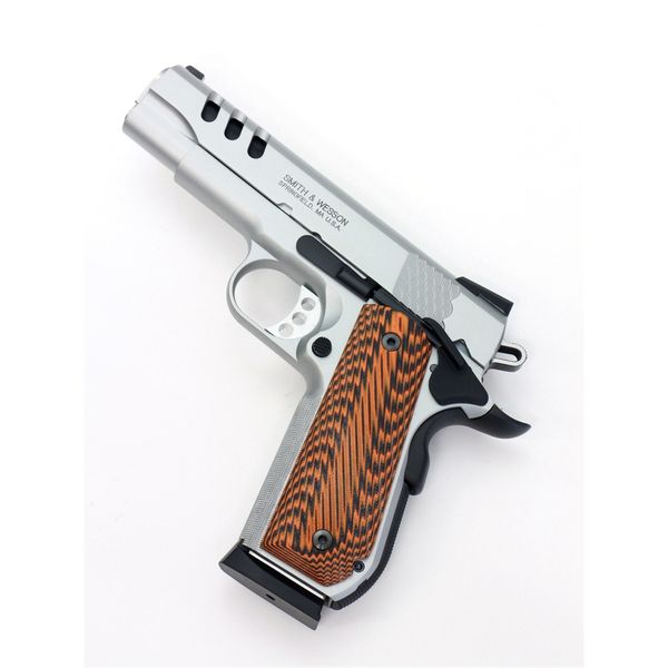 B.W.C. S&W 1911PC パフォーマンスセンター 4.25インチ オールシルバー モデルガン 4562331252238