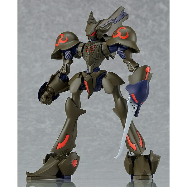 グッドスマイルカンパニー MODEROID グランチャー(ジョナサン機) 「ブレンパワード」より キャラクタープラモデル 4580590162471画像