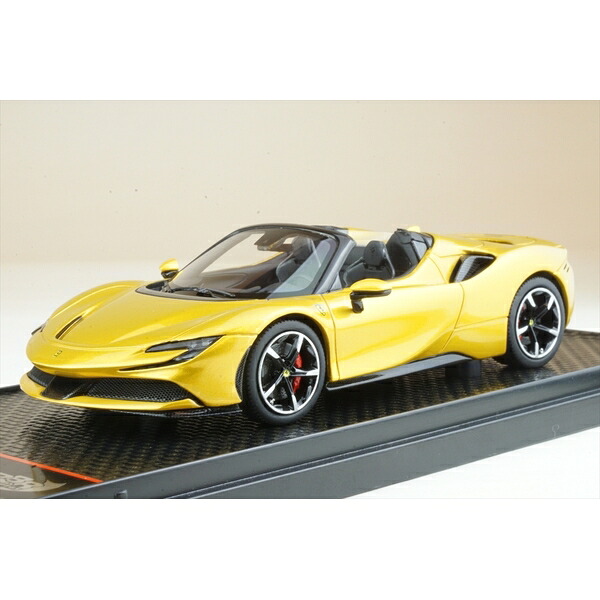 BBR 1/43 フェラーリ SF90 スパイダー ジャッロ モンテカルロ 完成品ミニカー BBRC244A|ポストホビーWEBSHOP