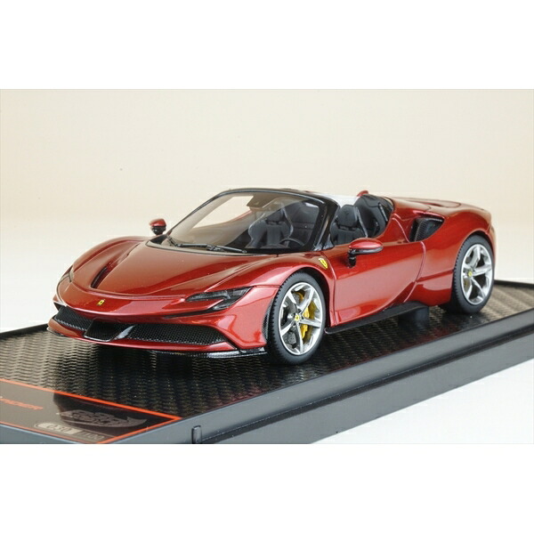 BBR 1/43 フェラーリ SF90 スパイダー ロッソフィオラノ 完成品ミニカー BBRC244D|ポストホビーWEBSHOP