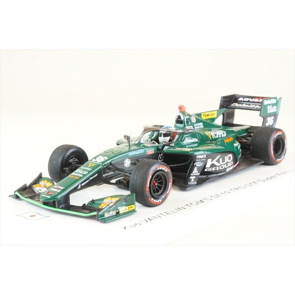 楽天市場】スパーク 1/43 ダラーラ SF19 No.36 Kuo VANTELIN