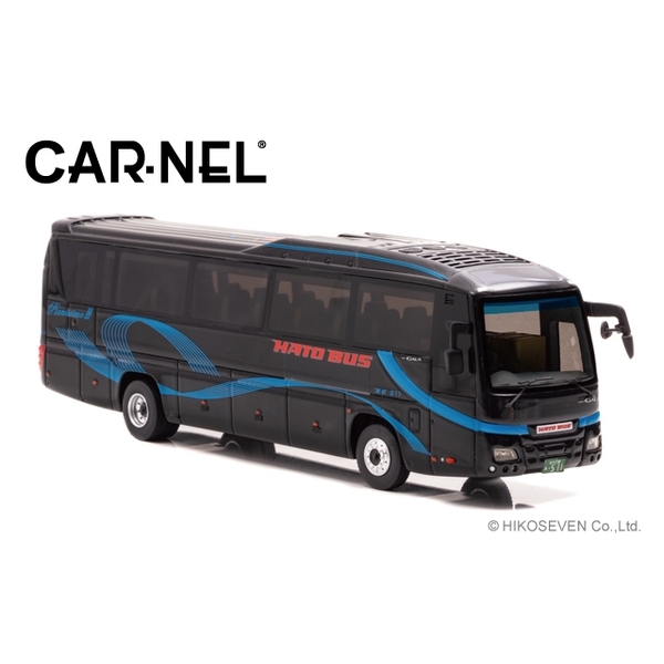 全品送料無料】 CARNEL 1 64 はとバス 031号車 いすゞ ガーラ スーパー