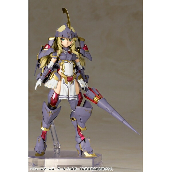 コトブキヤ ドゥルガーI 再生産 「フレームアームズ・ガール」より キャラクタープラモデル FG084X