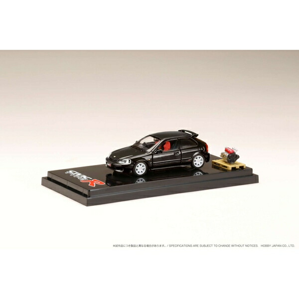 楽天市場】ホビージャパン 1/64 ホンダ シビック EG6 妙義 Night