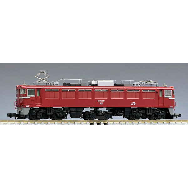 トミックス Nゲージ 特別企画品 JR ED76-550形電気機関車(赤2号) 鉄道模型 7198
