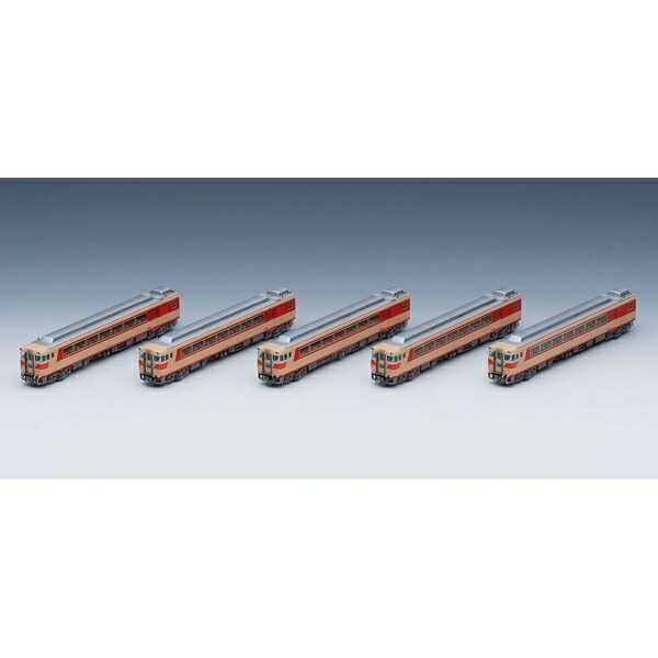 TOMIX 98446 名鉄キハ8200系(北アルプス)セット(5両) N) 98446 名鉄キハ8200系（北アルプス）セット（5両