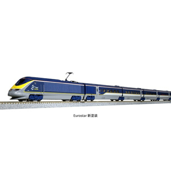 KATO ユーロスター 鉄道模型新社屋落成記念限定品 KATO ユーロスター 鉄道模型新社屋落成記念限定品 - メルカリ