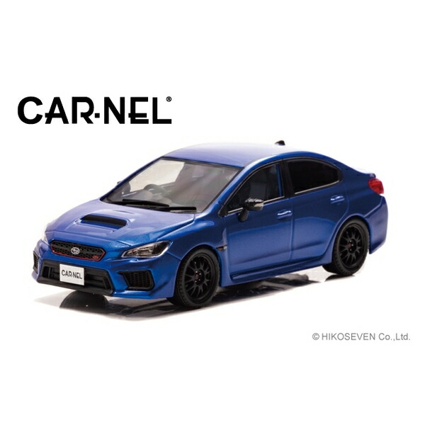 楽天市場】エブロ 1/43 スバル WRX STi 2014 WR ブルー VAB EBBRO 1/43