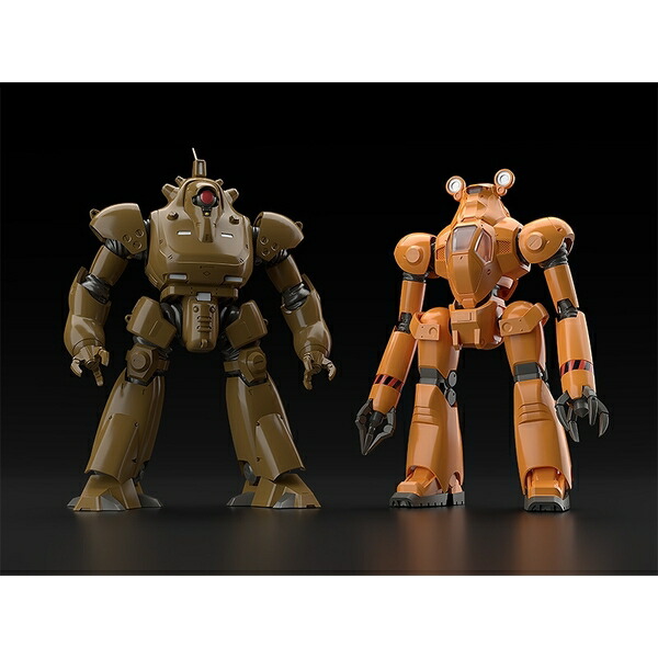 グッドスマイルカンパニー 1/60 MODEROID HL-98ヘラクレス2＆ASV99ボクサー アナザーカラーVer. キャラクタープラモデル 4580590165663画像