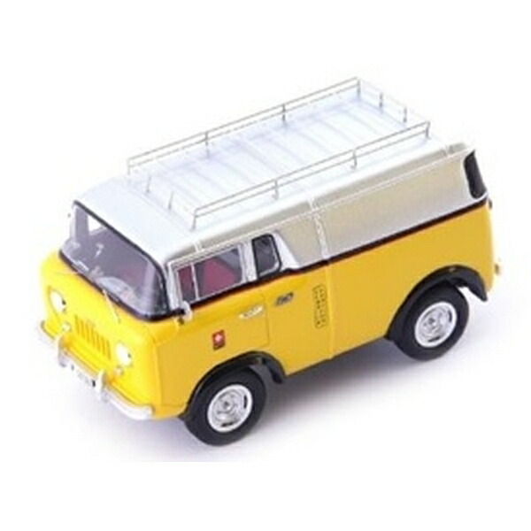 オートカルト 1/43 ウィリス FC-150 PTT 1956 イエロー/シルバー 完成品ミニカー 08019|ポストホビーWEBSHOP