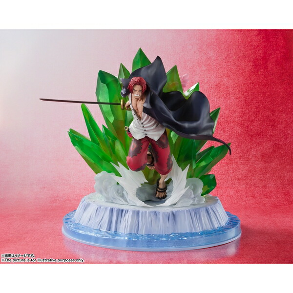 ONE PIECE - フィギュアーツZERO [超激戦]シャンクス-神避- ONE PIECE(ワンピース) 完成品 フィギュア バンダイスピリッツ ワンピース】フィギュアーツZERO ［超激戦］シャンクス-神避