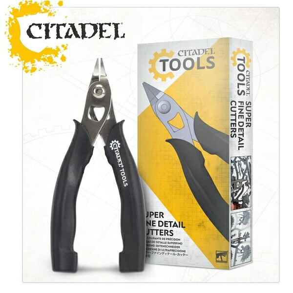 ゲームズワークショップ CITADEL TOOLS:SUPER FINE DETAIL CUTTERS 模型用グッズ 66-63