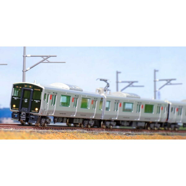 楽天市場】JR九州817系3000番代 6両編成セット（動力付き）【グリーン