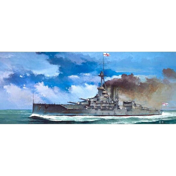 フライホーク 1/700 HMS アイアン・デューク 1914 (豪華版) スケールモデル FLYFH1312S