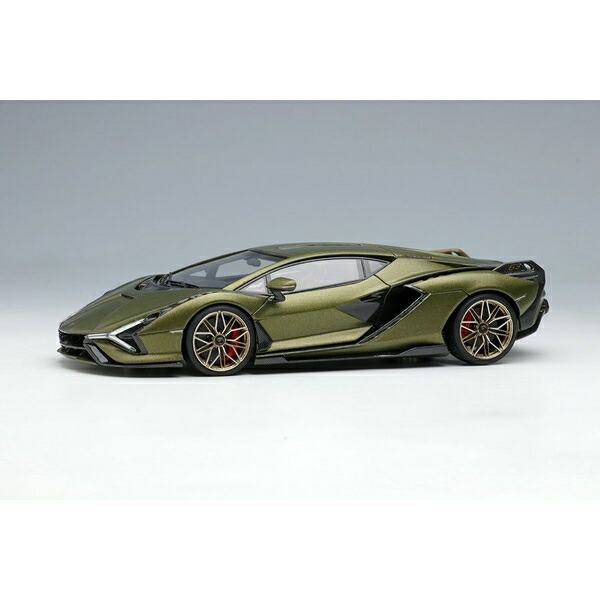 アイドロン コレクション 1/43 ランボルギーニ シアン FKP 37 2019 完成品ミニカー EM533