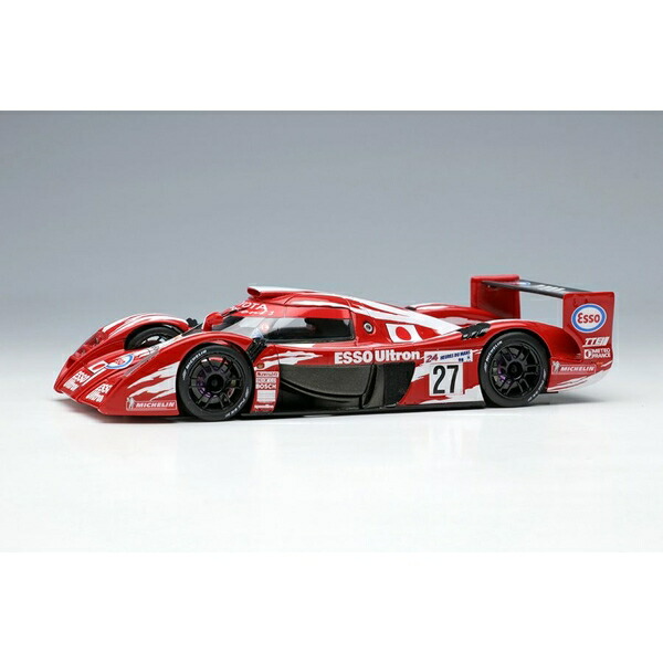 幻影 1/43 トヨタ TS020 No.27 トヨタモータースポーツ 1998 ル・マン24第四次元 9位 成し遂げる品ミニカー VM222A