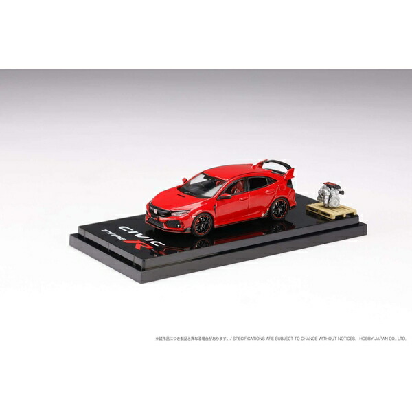 楽天市場】TSM MINI GT 1/64 ホンダ シビック タイプR FK8