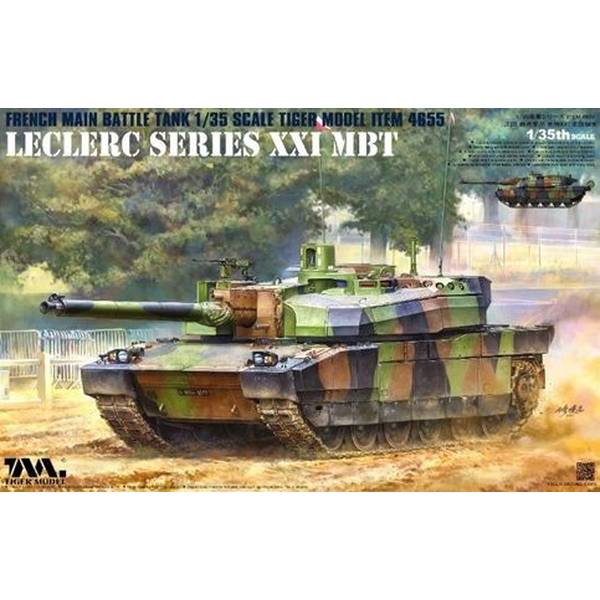 タイガーモデル 1/35 ルクレール シリーズXXI 主力戦車 スケールモデル TML4655|ポストホビーWEBSHOP