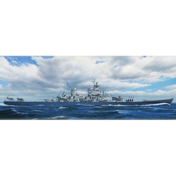 ヴィー・ホビー 1/700 米海軍 戦艦 ニュージャージー BB-62 1945年 「デラックス版」 スケールモデル VEEE57002|ポストホビーWEBSHOP
