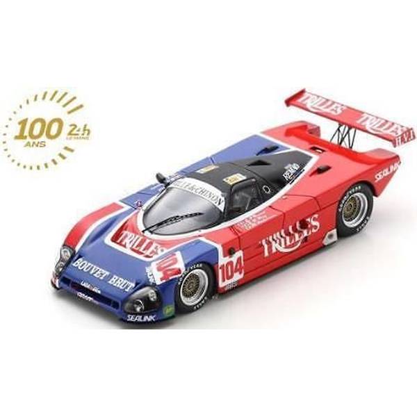 スパーク 1/43 スパイス SE89C No.104 1989 ル・マン24時間 19位 J-P.Grand/R.Pochauvin/J-L.Roy 完成品ミニカー S6803｜ポストホビーWEBSHOP 8,276円