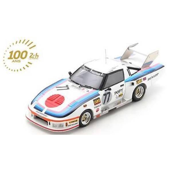 楽天市場】スパーク 1/43 マツダ RX-7 No.86 1980 ル・マン24時間 E