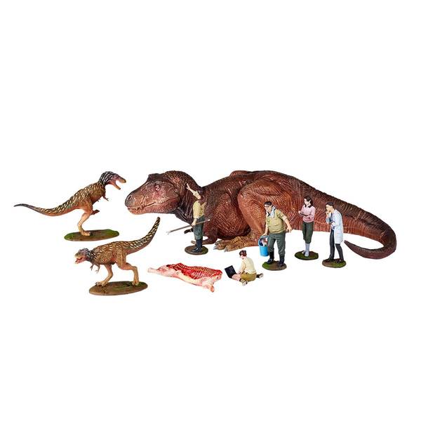 ティラノサウルス 組み立て式 未塗装模型 ARTPLAティラノサウルス（幼体）｜プラモケイ｜海洋堂