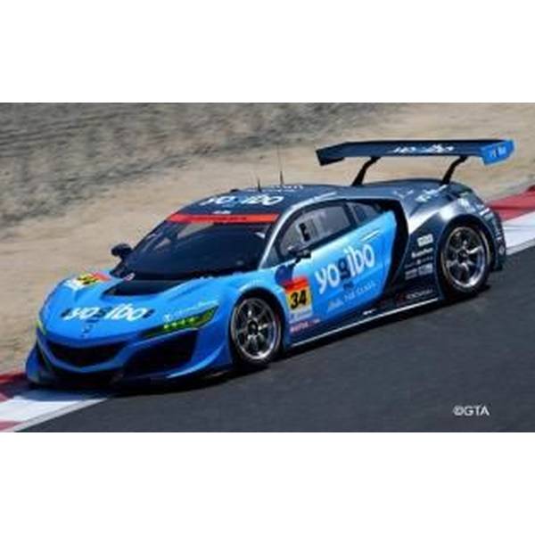 楽天市場】スパーク 1/43 Yogibo NSX GT3 No.34 Yogibo Drago