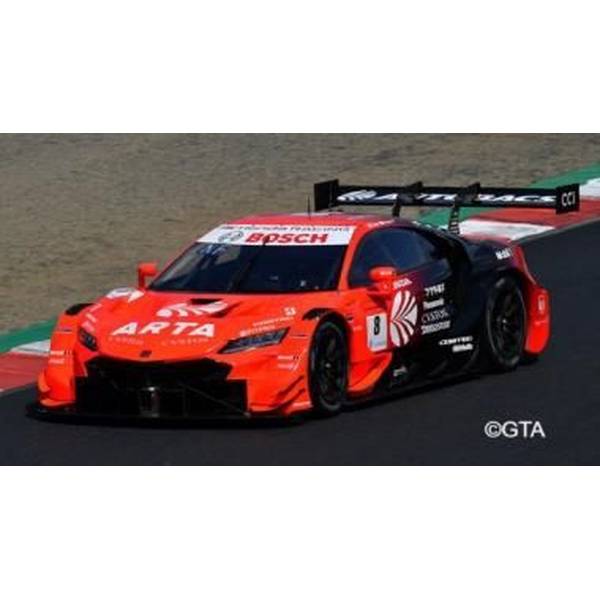 スパーク 1/43 ARTA NSX-GT No.8 ARTA 2022 GT500 スーパーGT 野尻智紀/福住仁嶺 完成品ミニカー SGT023