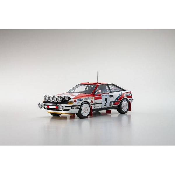 301-032 GP Replicas 1/18 トヨタ セリカ GT-FOUR 京商 ミニカー | 1/18 ダイキャストモデル トヨタセリカGT-FOUR