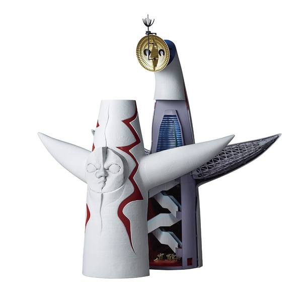 ARTPLA 1/200 太陽の塔 TOWER OF THE SUN プラモデル 4537807190239.jpg