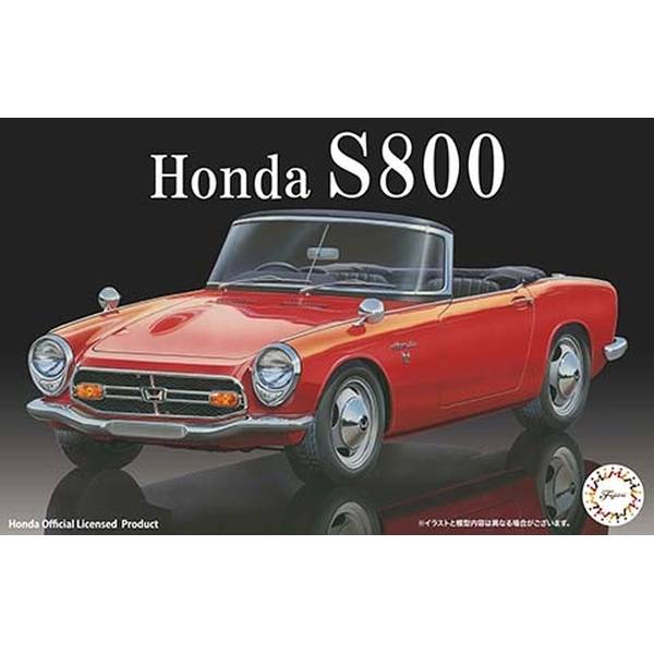 楽天市場】1/24 ID104 Honda ホンダ S800 模型 プラモデル ミニカー