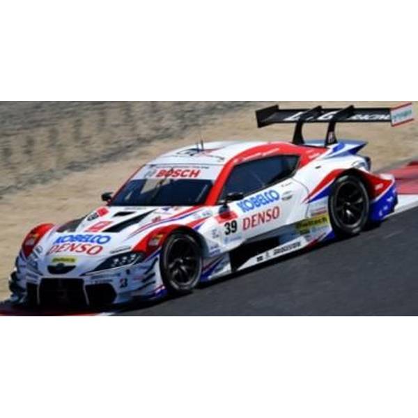 スパーク 1/43 DENSO KOBELCO SARD GR Supra No.39 TGR TEAM SARD 2021 GT500 スーパーGT H.コバライネン/中山雄一 完成品ミニカー SGT132