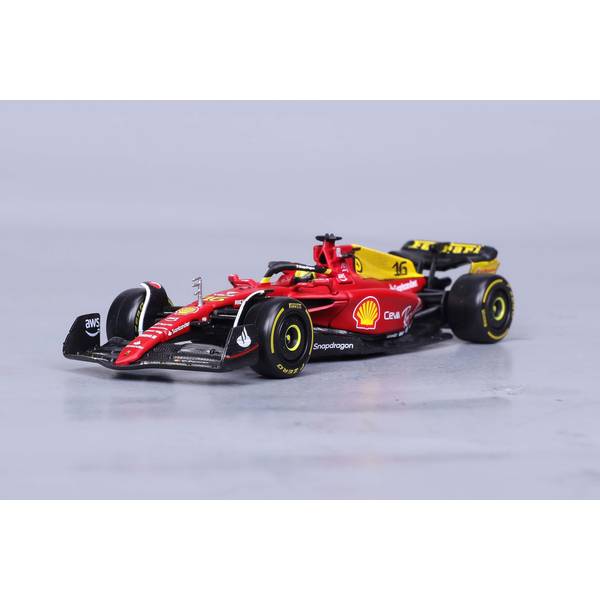 楽天市場】ミニカー 1/43 SフェラーリF1-75 2022 ＃55 サインツ