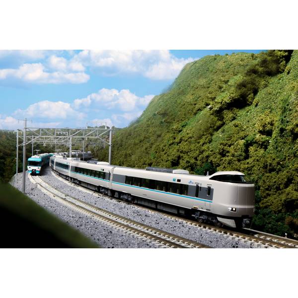 【新同】KATO 10-1108 287系 こうのとり 3両増結セット④ KATO 10-1108 287系「こうのとり」 3両増結セット | ウエサカ模型店