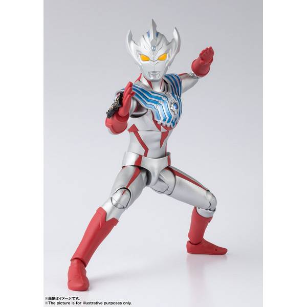 バンダイ S.H.Figuarts ウルトラマンタイガ 「ウルトラマンタイガ」より フィギュア 4573102660473画像