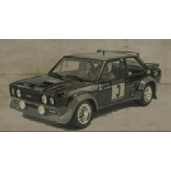 イタレリ 1/24 フィアット 131 アバルト ラリー ORIO FIAT(日本語説明書付属) スケールモデル IT3667