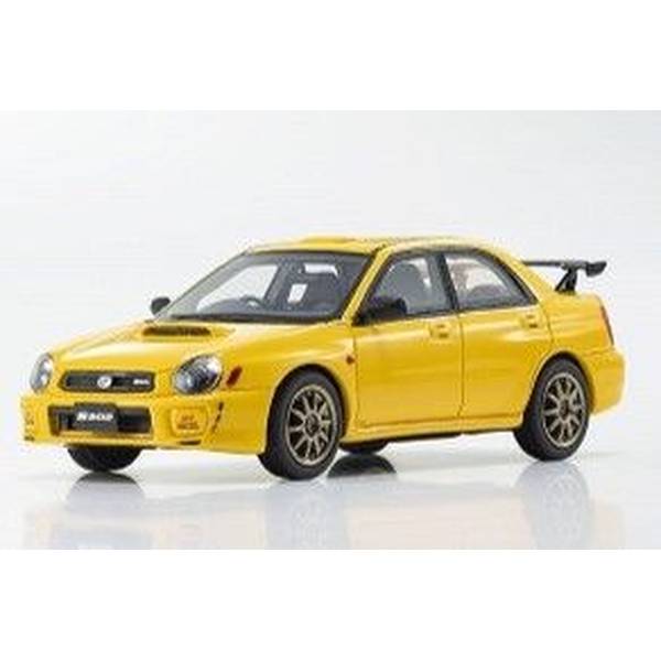 京商 1/43 スバル インプレッサ S202 黄み 為し終わる品ミニカー KSR43118Y ミニカー・トイカー-おもちゃ-乗り物のおもちゃ