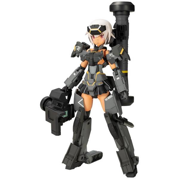コトブキヤ 轟雷改[黒] with FGM148タイプ 対戦車ミサイル 「フレームアームズ・ガール」より キャラクタープラモデル FG154