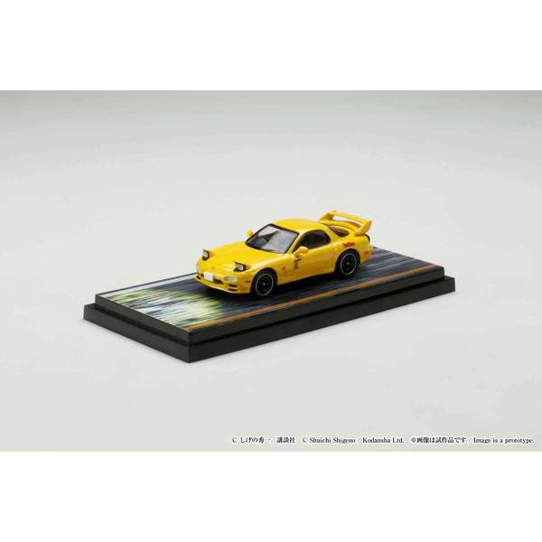 楽天市場】ホビージャパン 1/64 マツダ RX-7 FD3S RED SUNS/頭