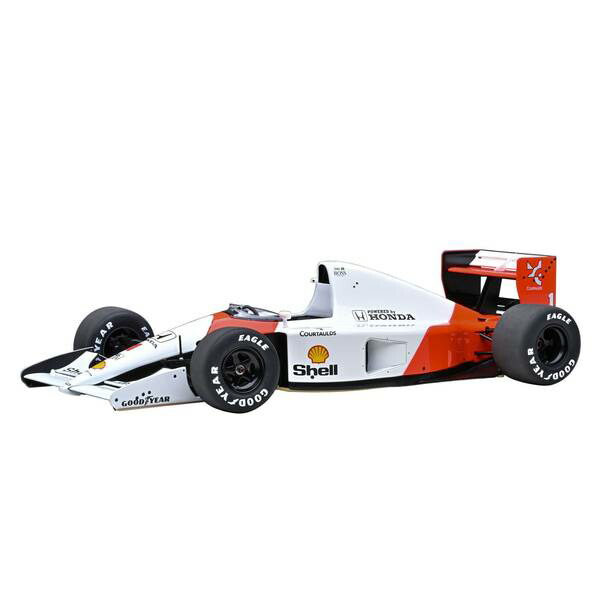 Ｆ1  ミニカー　マクラーレン・ホンダ　バンドーン　直筆サイン入り ミニチャンプス ○ 1/18 マクラーレン 〓 ホンダ MP4/4 A.セナ