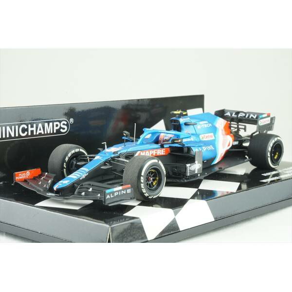 ミニカー 1/43 アルピーヌ F1 A521 フェルナンド・アロンソ Amazon | スパーク 1/43 アルピーヌ A521#14 F1 バーレーンGP