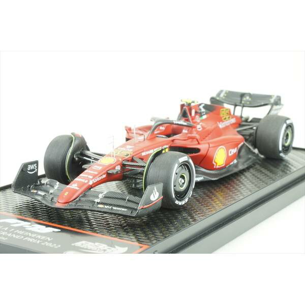 楽天市場】ミニカー 1/43 SフェラーリF1-75 2022 ＃55 サインツ