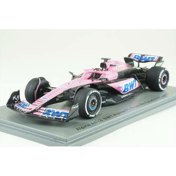 スパーク 1/43 アルピーヌ A523 No.31 BWTアルピーヌF1チーム 2023 F1 サウジアラビアGP 8位 E.オコン 完成品ミニカー S8568｜ポストホビーWEBSHOP