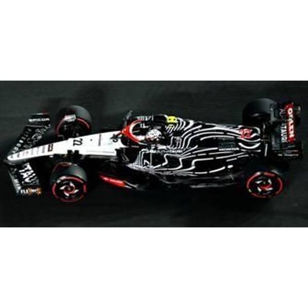 F1速報特注 1/43 アルファタウリAT04 2023年 ベルギーGP仕様 角田裕毅