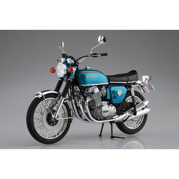 楽天市場】アオシマ プラモデル 1/12 完成品バイク ホンダ CB750FOUR