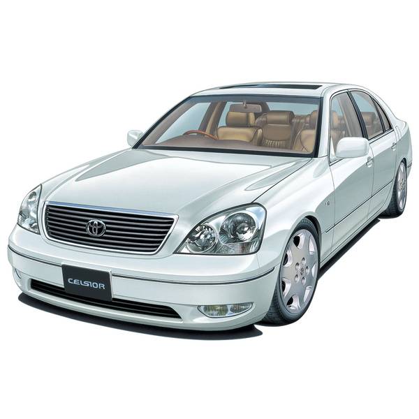 楽天市場】1/24 スーパーVIPCAR No.62 アドミレイション UCF31セルシオ