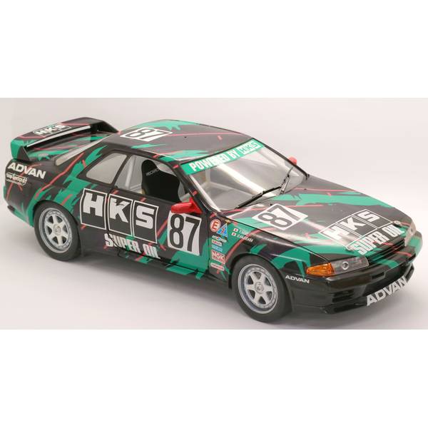 フジミ スカイラインGTR GrA カルソニック92(BNR32) フジミ 1/12 AXES3 スカイラインGT-R Gr.A カルソニック'92