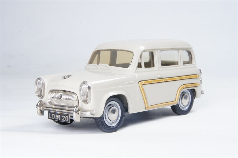 ブルックリン 1/43 フォード エスクワイア エステート 1956 ベージュ 完成品ミニカー LDM20 9,196円