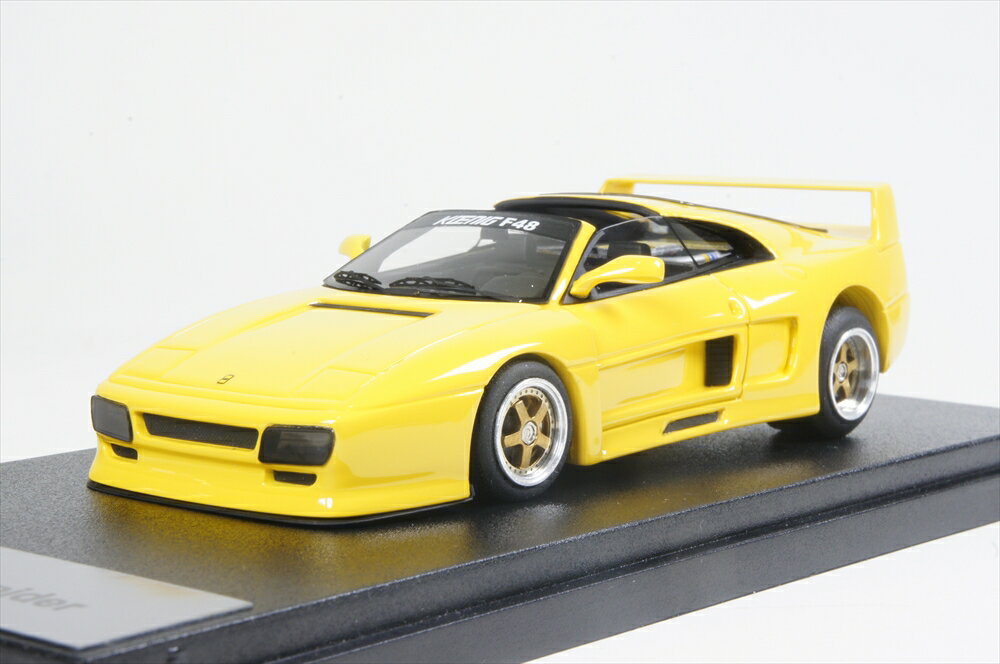 楽天市場】BBR 1/43 フェラーリ F8 トリビュート s/n244501